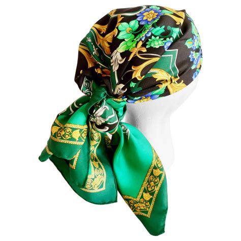 versace vintage shirt price|gianni versace vintage silk scarf.